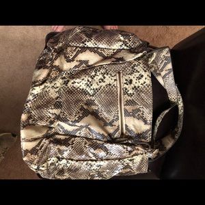 Jessica Simpson Snakeskin Purse